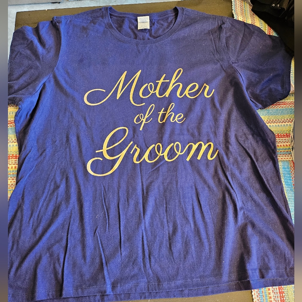 NWOT Mother/Groom Shirt - Picture 1 of 3